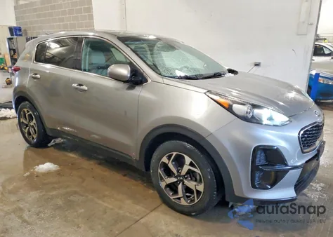 2020 Kia Sportage Lx z USA, uszkodzony, nr VIN KNDPM3AC9L7801602